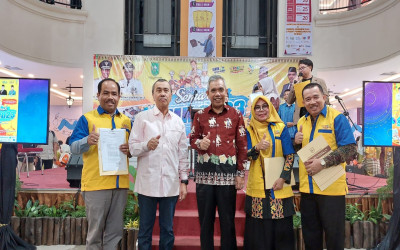 SMK Negeri 1 Bangkinang Resmi Dinyatakan Sebagai SMK BLUD Provinsi Riau oleh Gubernur Riau.
