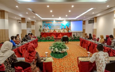 LSP P-1 SMKN 1 Bangkinang mengadakan Pelatihan Diklat Asesor Kompetensi Se-SMK Provinsi Riau