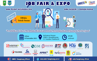 Heboh!!! SMK Negeri 1 Bangkinang Gelar Job Fair dan Expo: Temukan Peluang Karier dan Keindahan Kreativitas Lokal!