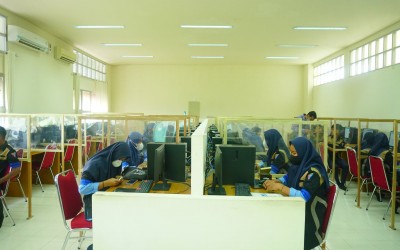Jurusan Teknik Komputer & Jaringan Melakukan Studi Banding ke Politeknik Caltex Riau
